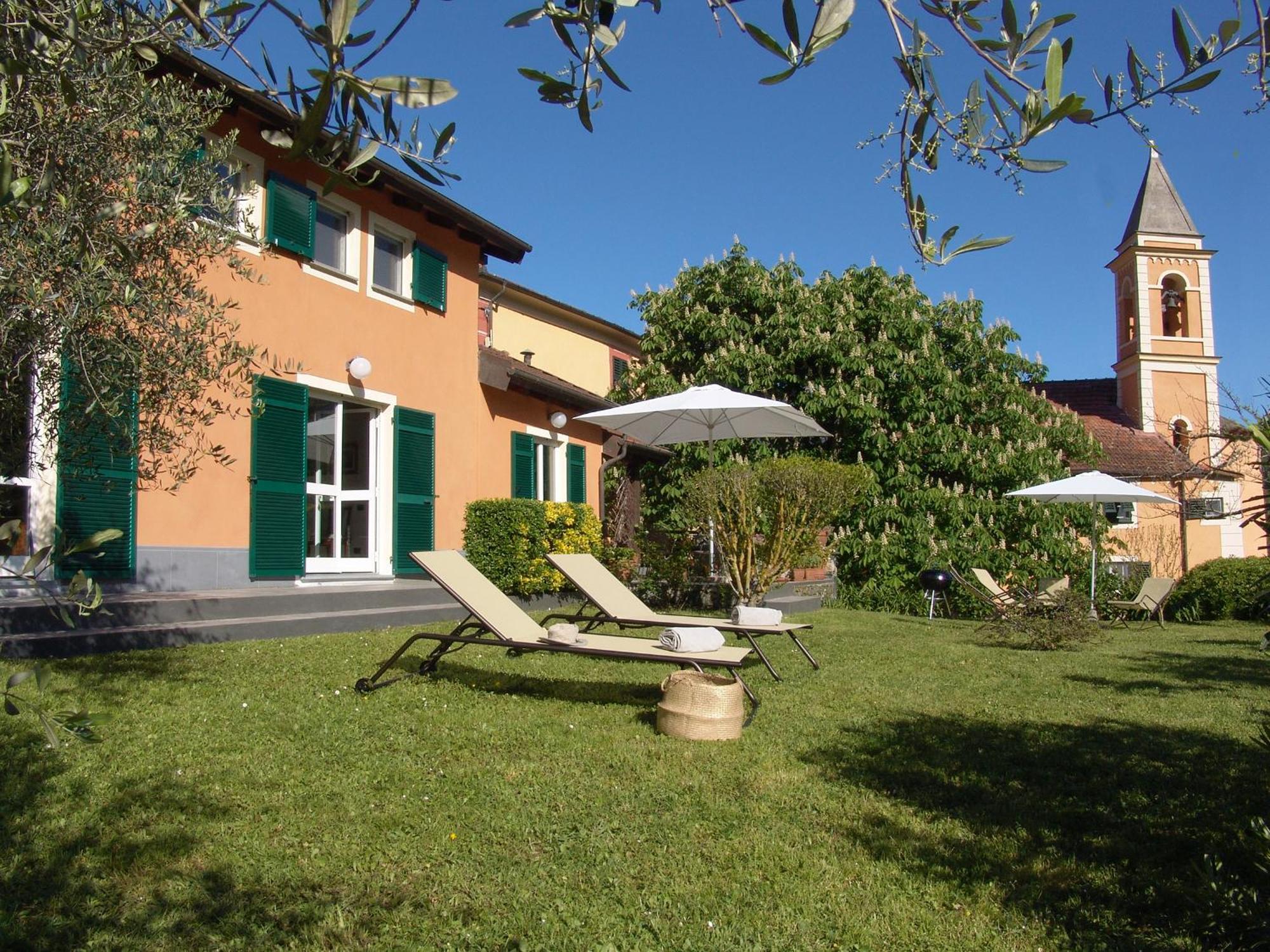 Villanova Apartments - Nature & Wellness Levanto Eksteriør billede