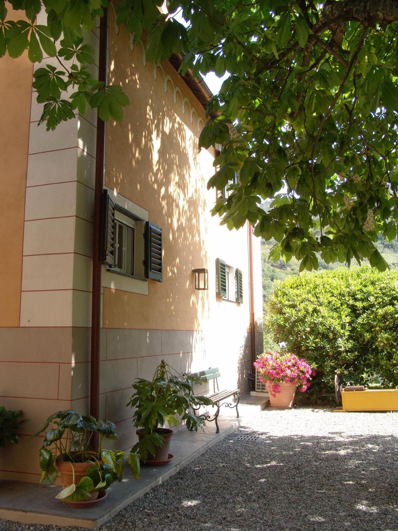 Villanova Apartments - Nature & Wellness Levanto Eksteriør billede